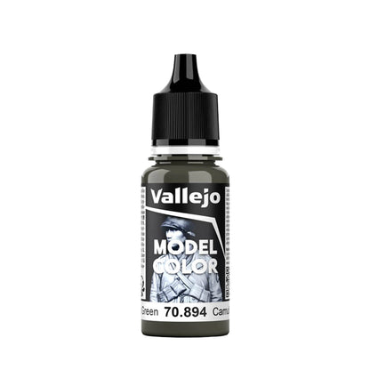 Vallejo Model Color: Camouflage Olive Green (18ml)