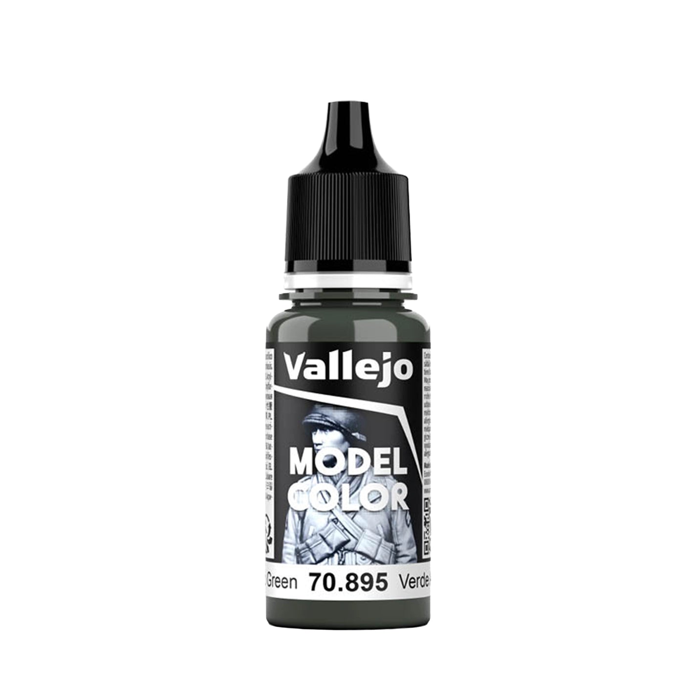 Vallejo Model Color: Gunship Green (18ml)