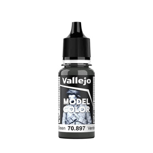 Vallejo Model Color: Bronze Green (18ml)