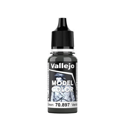 Vallejo Model Color: Bronze Green (18ml)