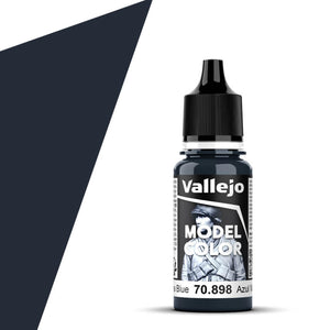 Vallejo Model Color: Dark Sea Blue (18ml)
