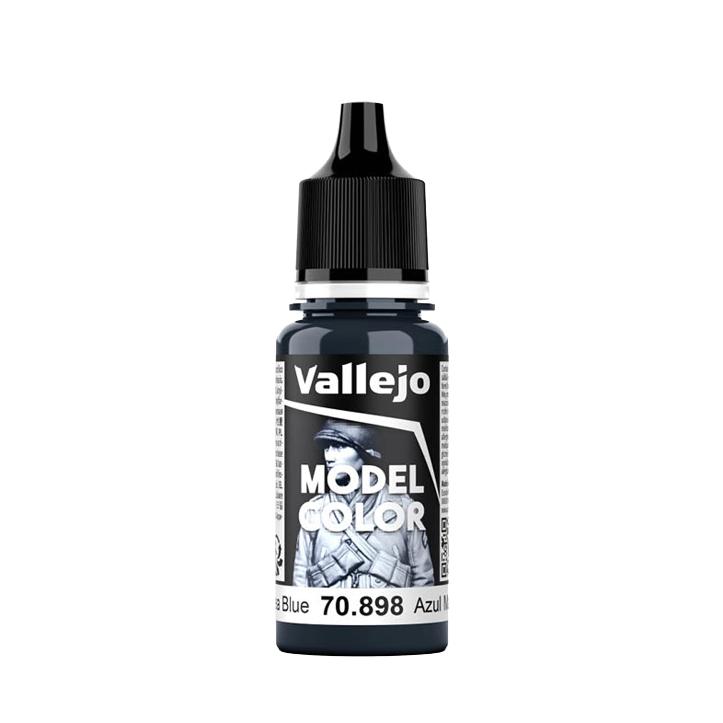 Vallejo Model Color: Dark Sea Blue (18ml)