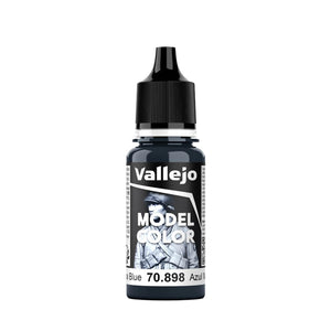 Vallejo Model Color: Dark Sea Blue (18ml)