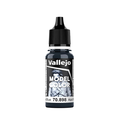 Vallejo Model Color: Dark Sea Blue (18ml)