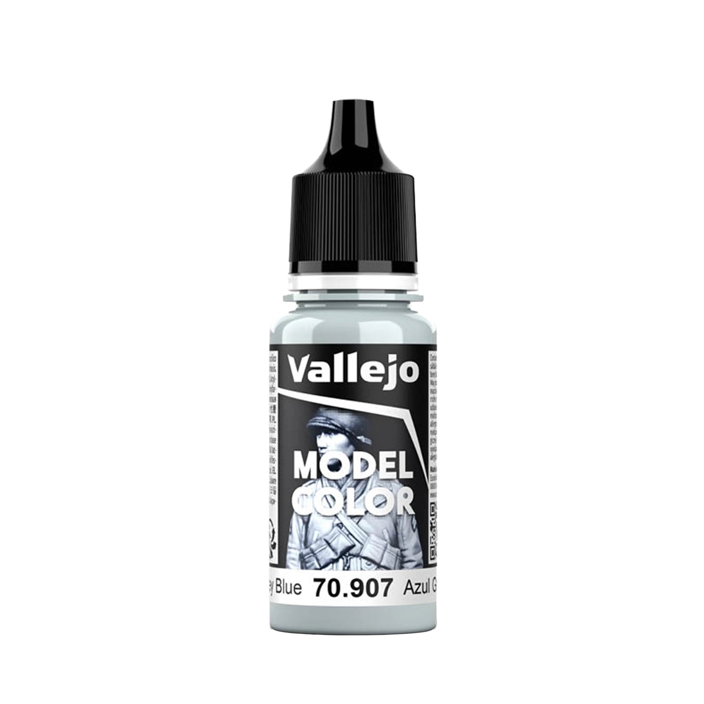 Vallejo Model Color: Pale Grey Blue (18ml)