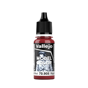 Vallejo Model Color: Carmine Red (18ml)