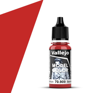 Vallejo Model Color: Vermilion (18ml)