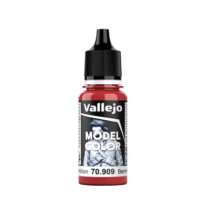Vallejo Model Color: Vermilion (18ml)