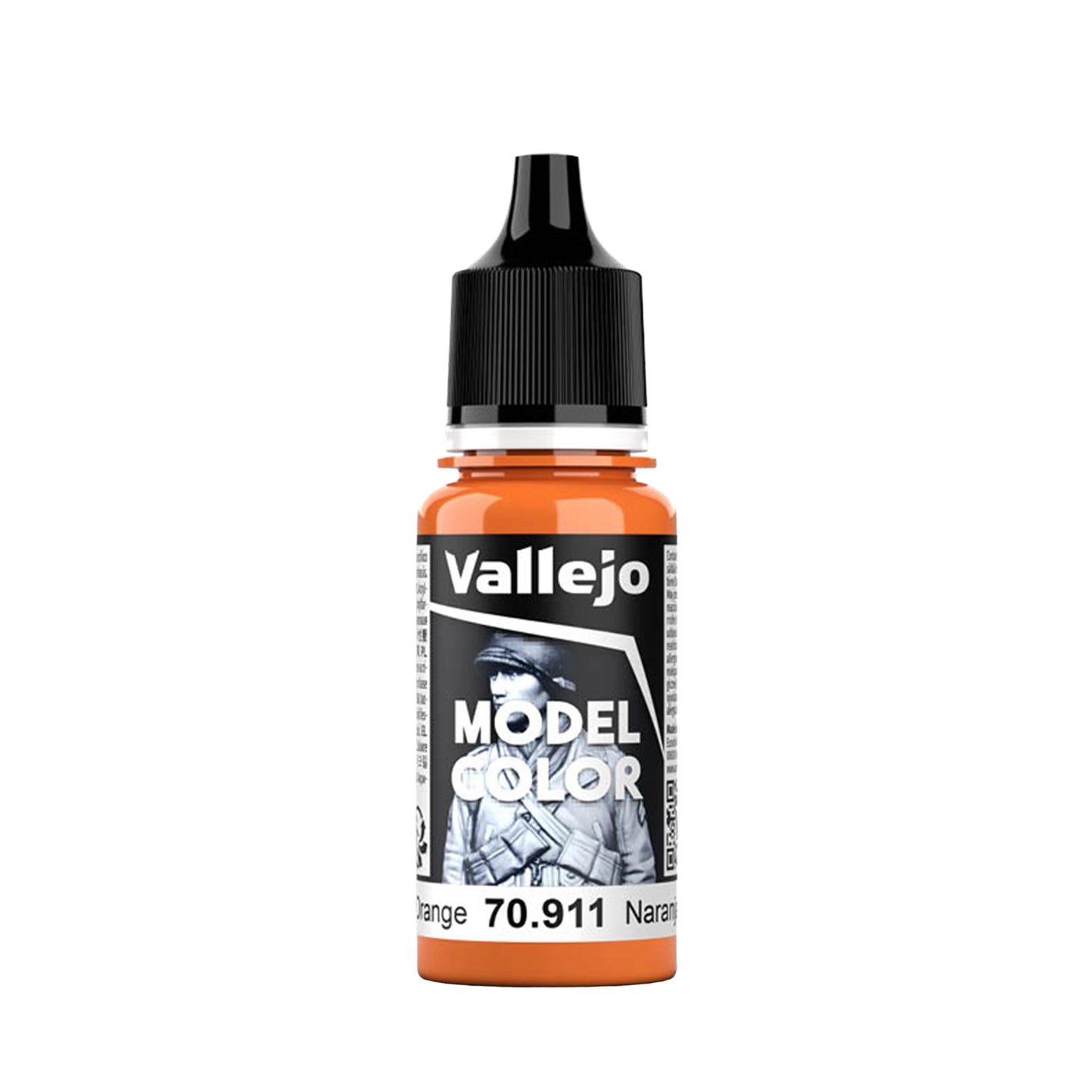 Vallejo Model Color: Light Orange (18ml)