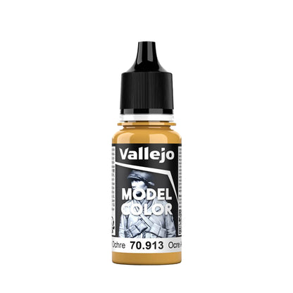 Vallejo Model Color: Yellow Ochre (18ml)