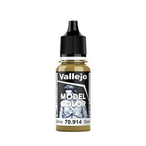 Vallejo Model Color: Green Ochre (18ml)