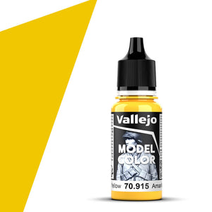 Vallejo Model Color: Deep Yellow (18ml)