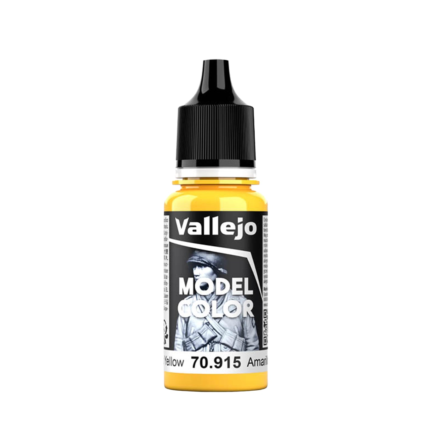 Vallejo Model Color: Deep Yellow (18ml)