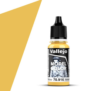 Vallejo Model Color: Sand Yellow (18ml)