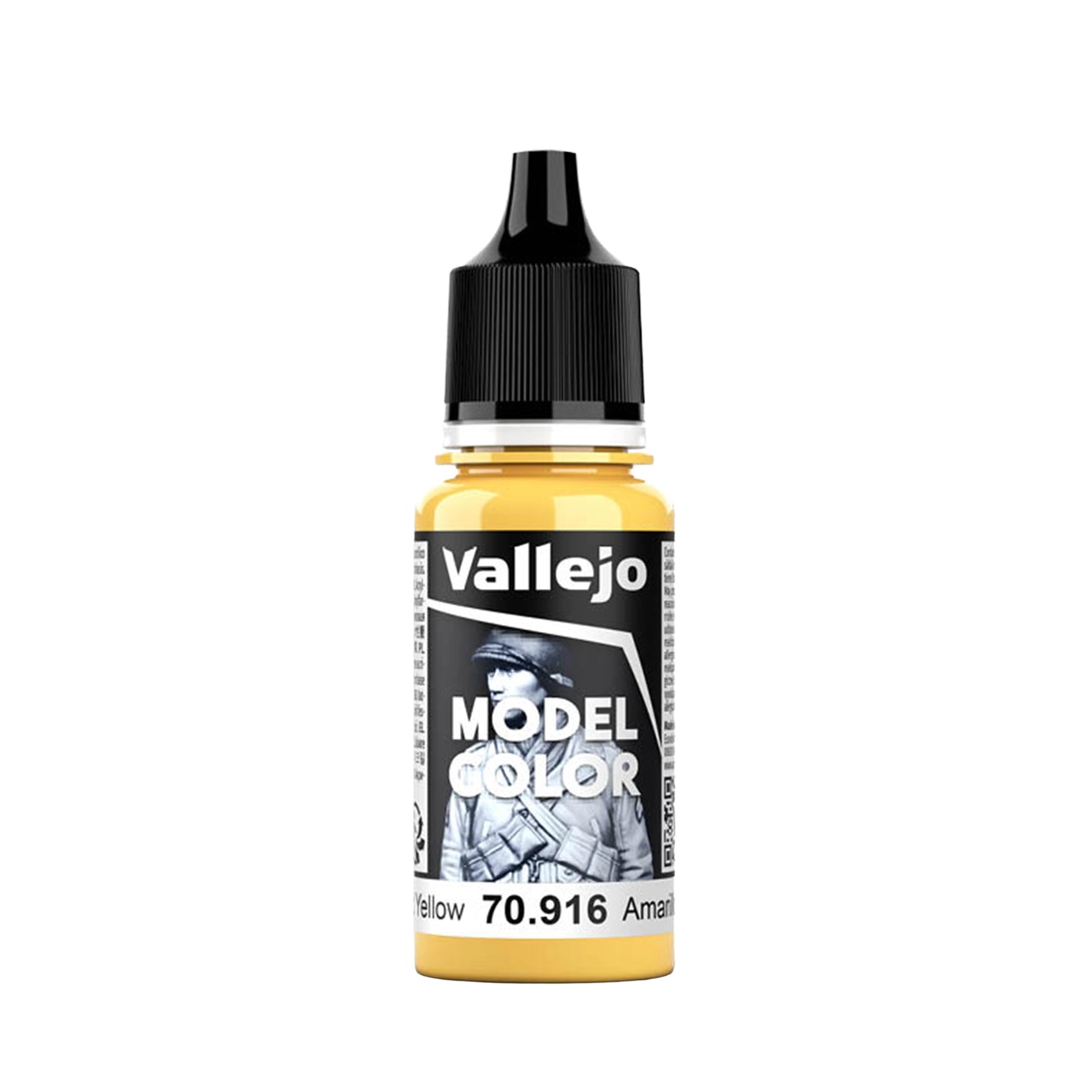 Vallejo Model Color: Sand Yellow (18ml)