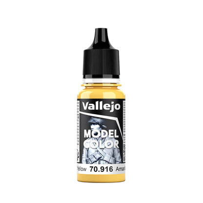 Vallejo Model Color: Sand Yellow (18ml)