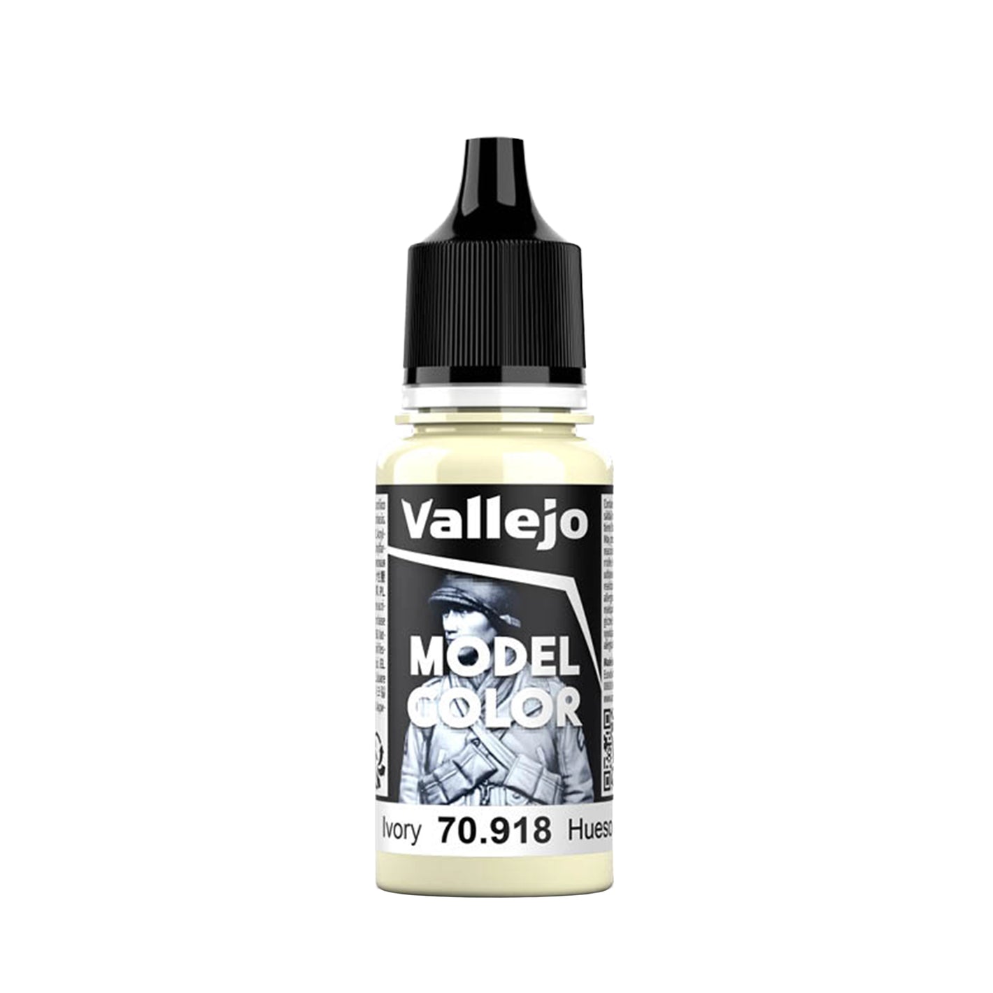 Vallejo Model Color: Ivory (18ml)