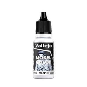 Vallejo Model Color: Cold White (18ml)