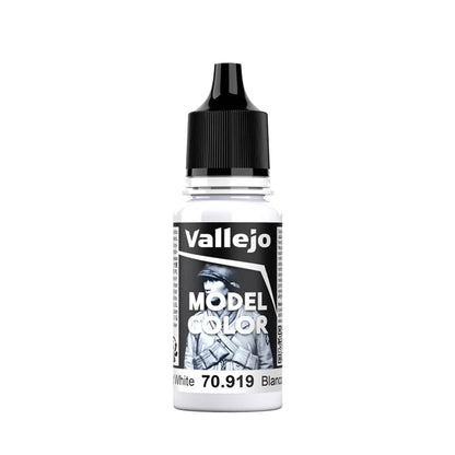 Vallejo Model Color: Cold White (18ml)