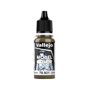 Vallejo Model Color: English Uniform (18ml)
