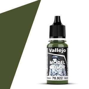 Vallejo Model Color: Uniform Green (18ml)