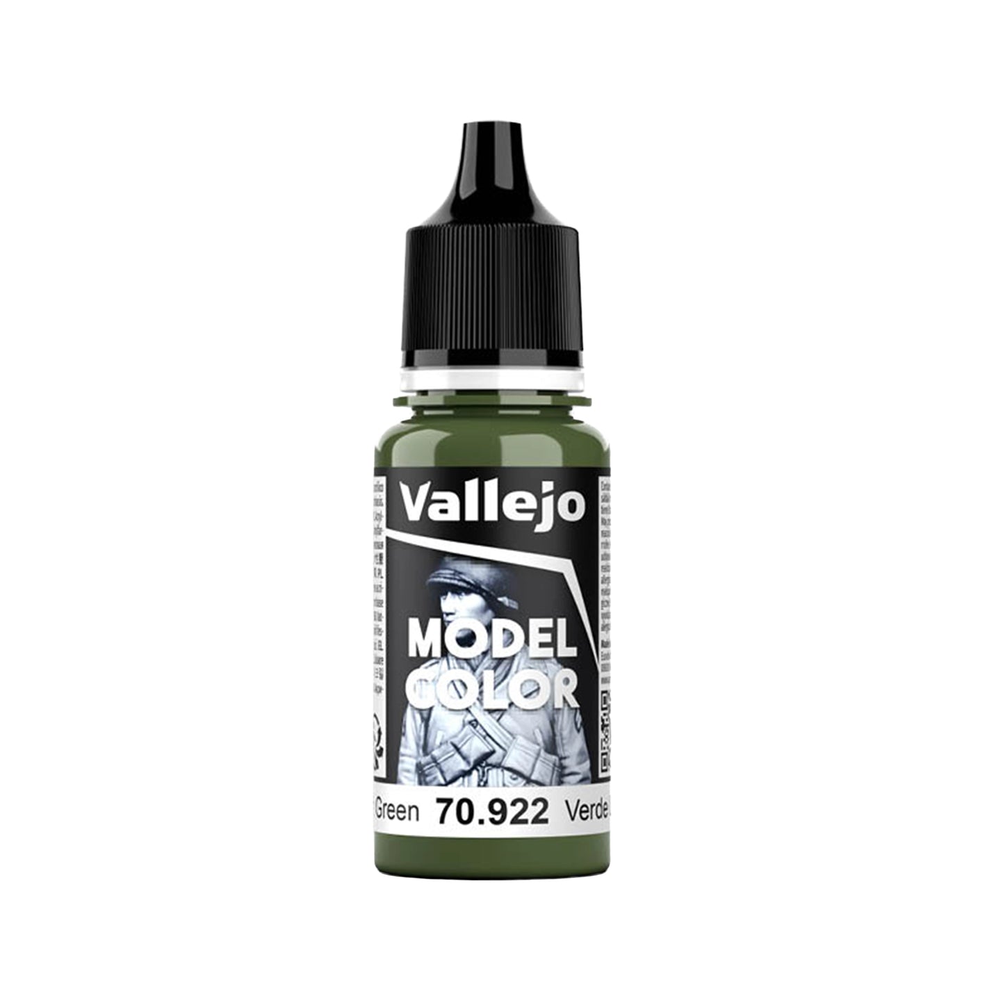 Vallejo Model Color: Uniform Green (18ml)