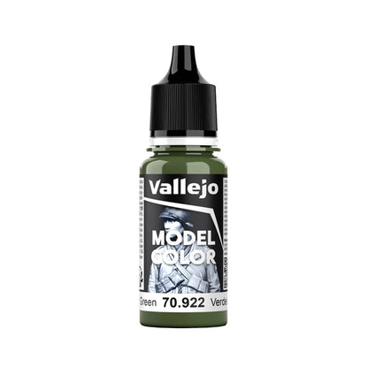 Vallejo Model Color: Uniform Green (18ml)
