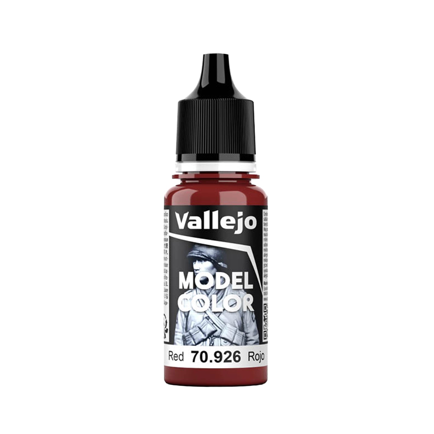 Vallejo Model Color: Red (18ml)