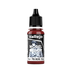 Vallejo Model Color: Red (18ml)