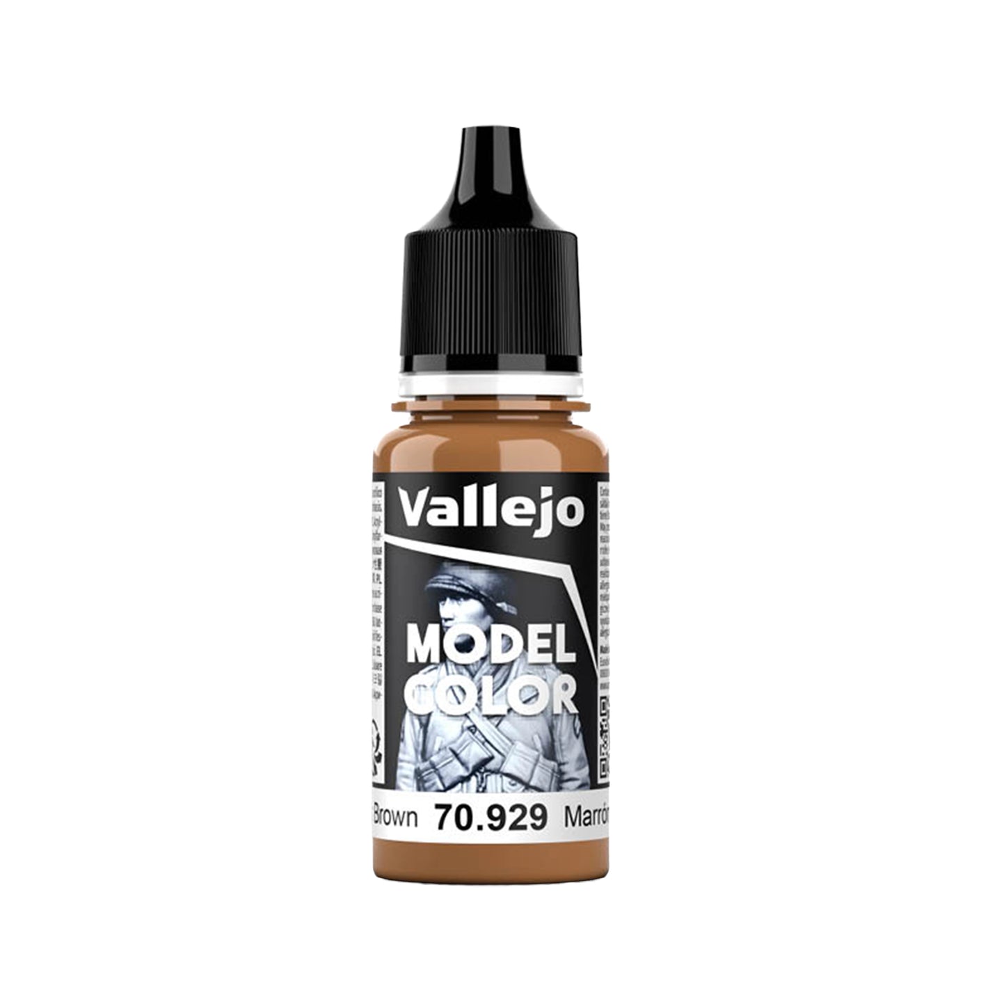 Vallejo Model Color: Light Brown (18ml)
