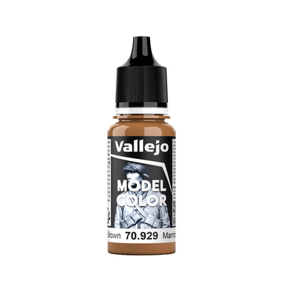 Vallejo Model Color: Light Brown (18ml)