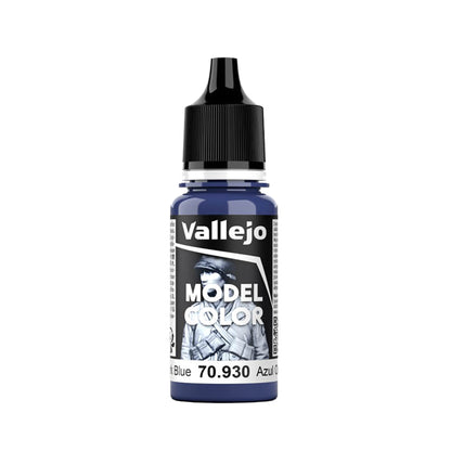 Vallejo Model Color: Dark Blue (18ml)