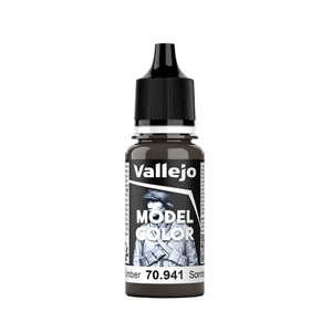 Vallejo Model Color: Burnt Umber (18ml)