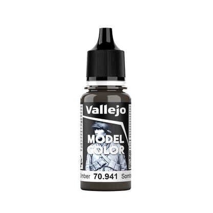 Vallejo Model Color: Burnt Umber (18ml)