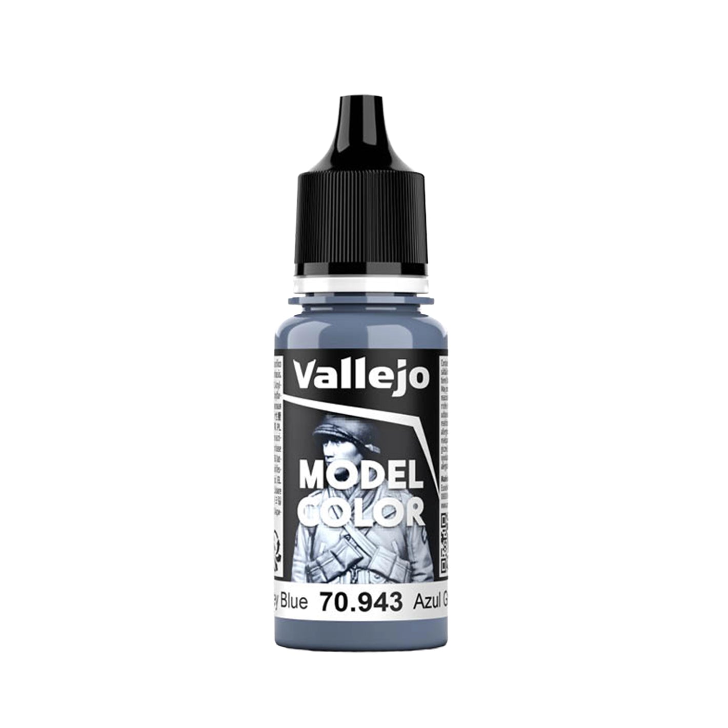 Vallejo Model Color: Grey Blue (18ml)
