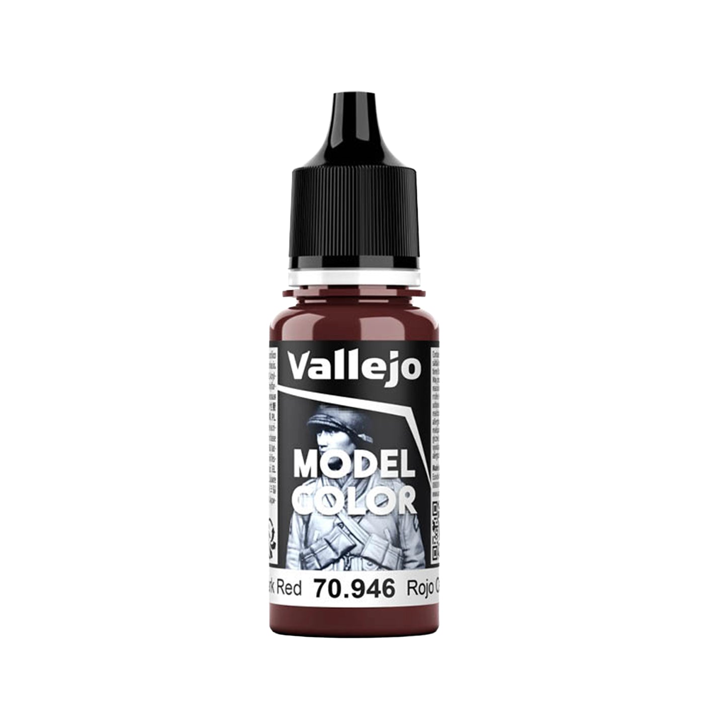 Vallejo Model Color: Dark Red (18ml)