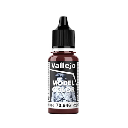Vallejo Model Color: Dark Red (18ml)