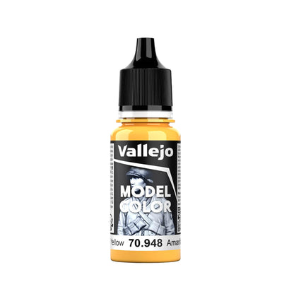 Vallejo Model Color: Golden Yellow (18ml)
