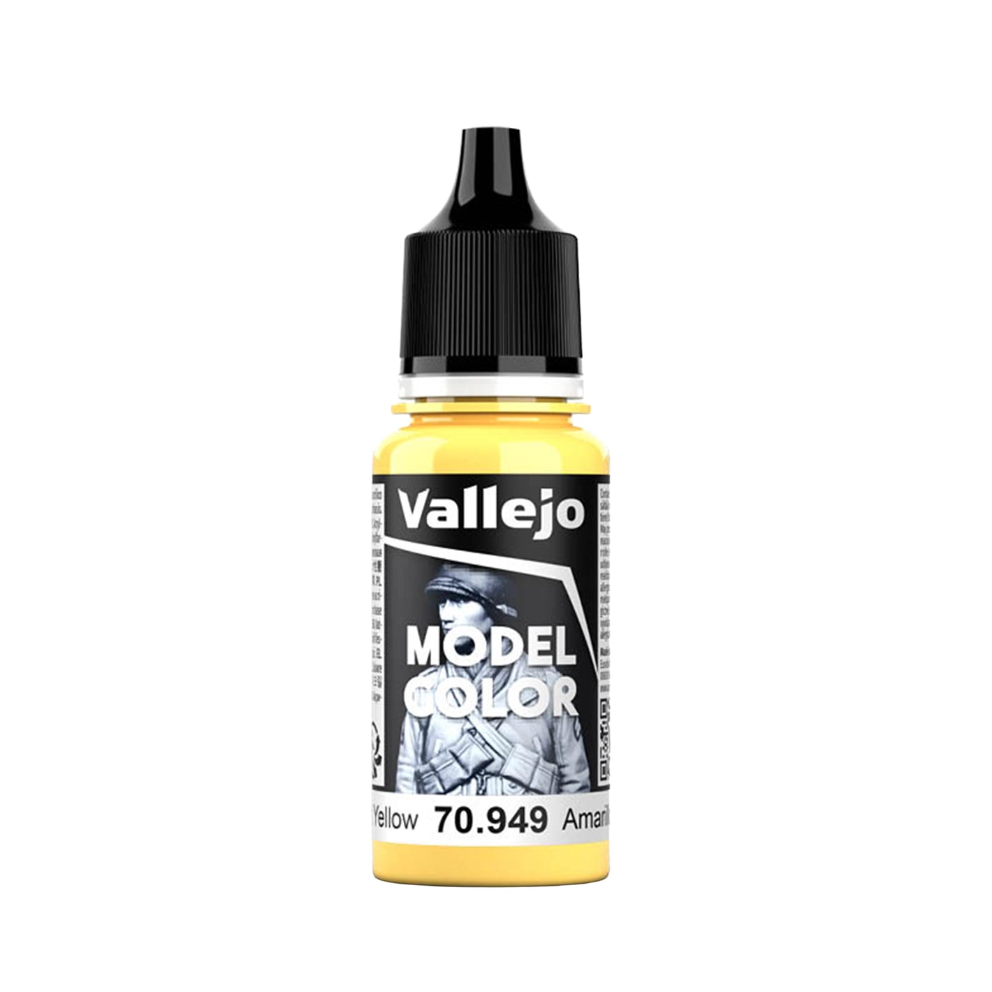 Vallejo Model Color: Light Yellow (18ml)