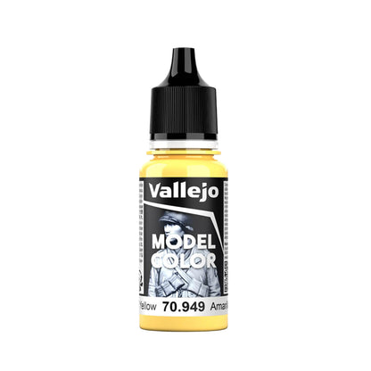 Vallejo Model Color: Light Yellow (18ml)