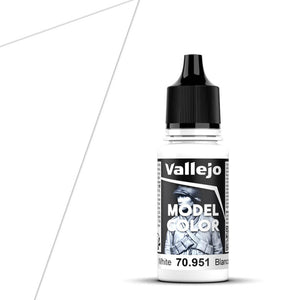 Vallejo Model Color: White (18ml)