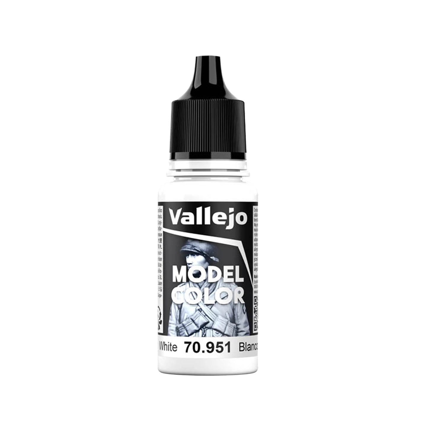 Vallejo Model Color: White (18ml)