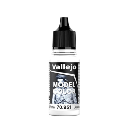 Vallejo Model Color: White (18ml)