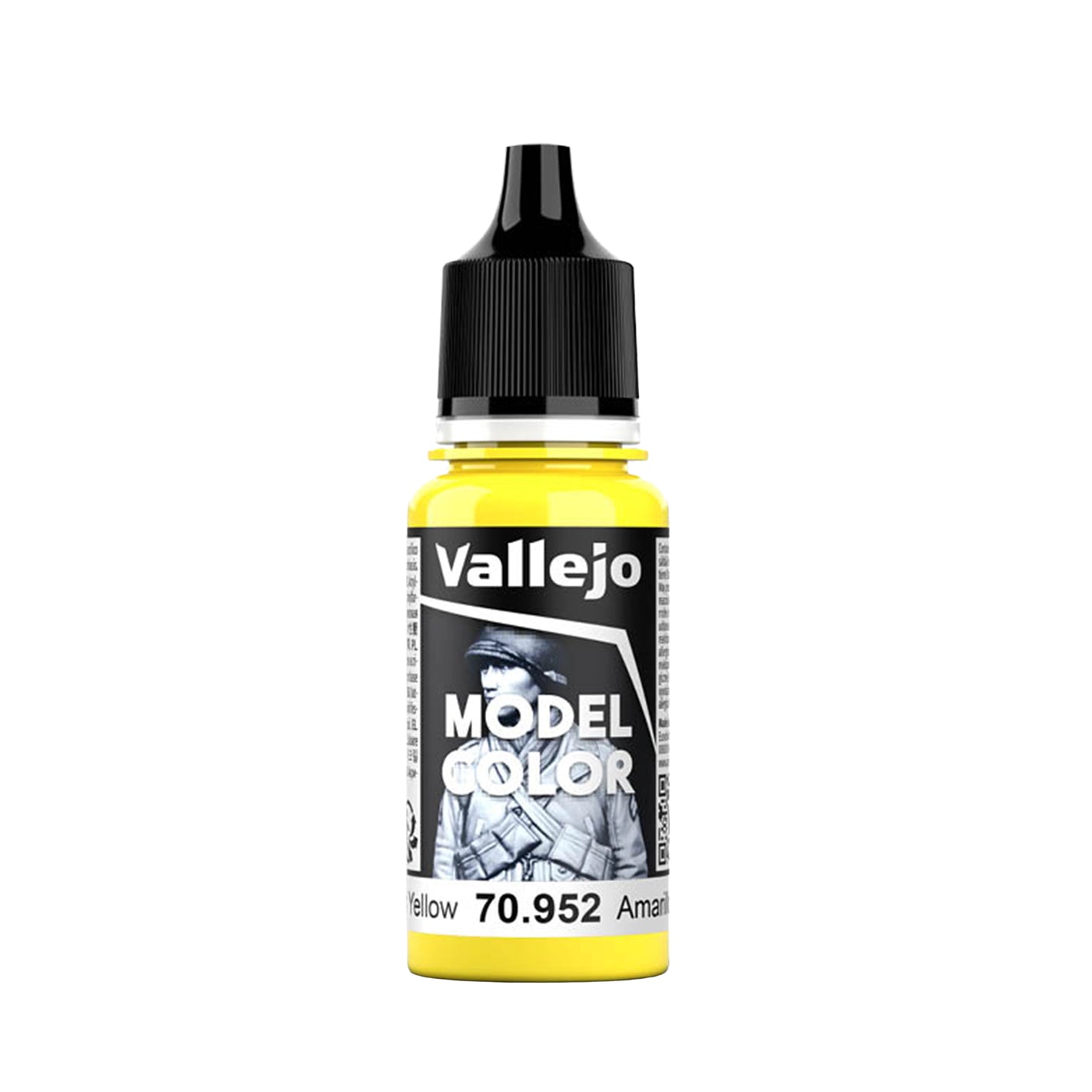 Vallejo Model Color: Lemon Yellow (18ml)
