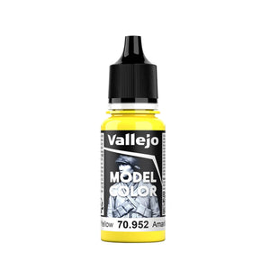 Vallejo Model Color: Lemon Yellow (18ml)