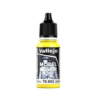 Vallejo Model Color: Lemon Yellow (18ml)