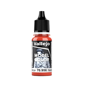 Vallejo Model Color: Clear Orange (18ml)