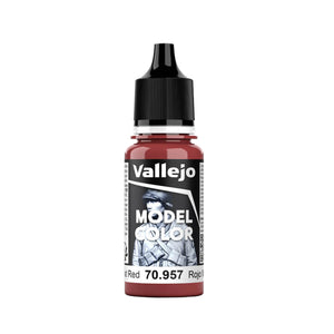 Vallejo Model Color: Flat Red (18ml)