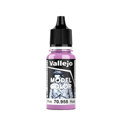 Vallejo Model Color: Pink (18ml)