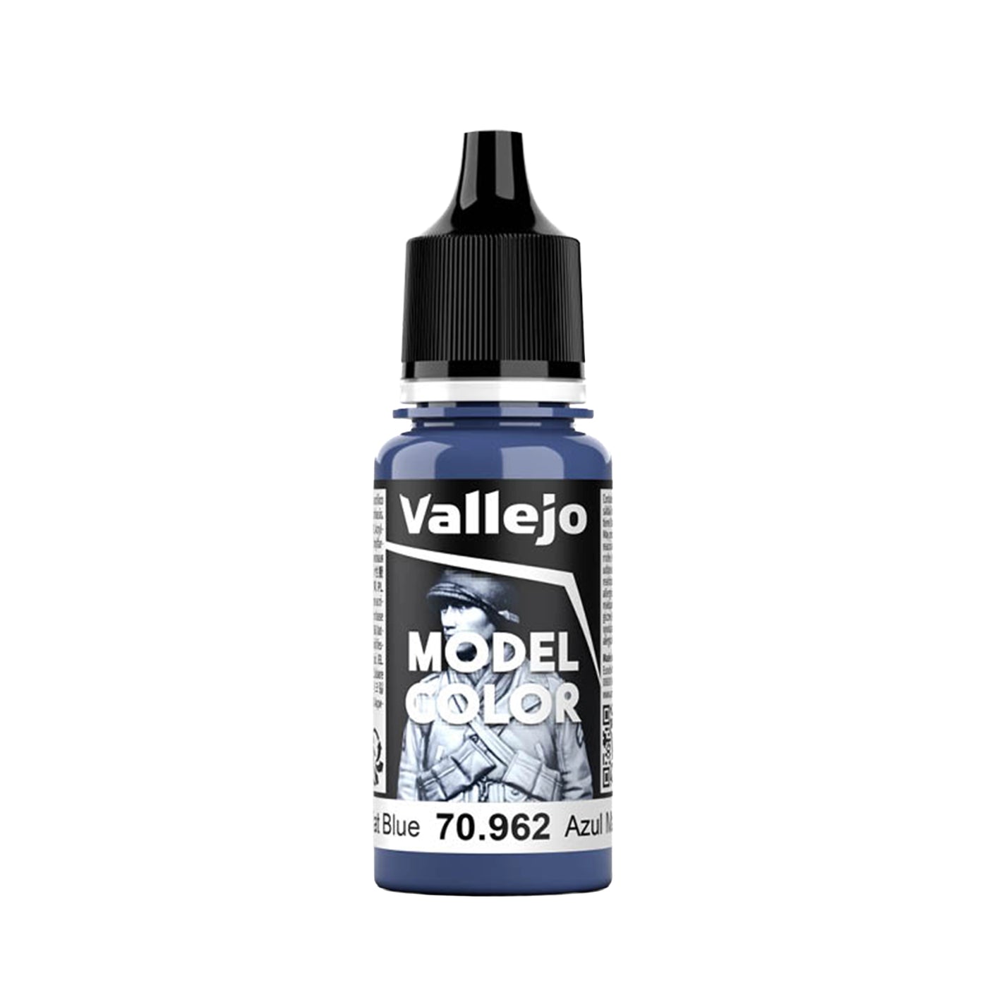 Vallejo Model Color: Flat Blue (18ml)